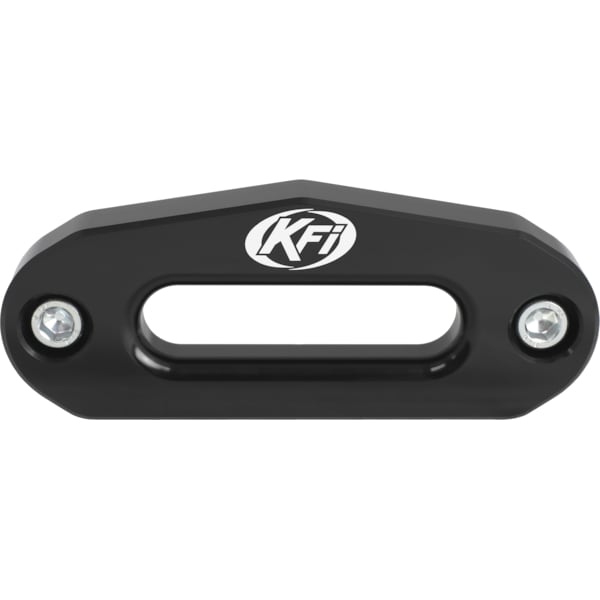 Kfi KFI KFI Standard 4.875" Aluminum Hawse - Black ATV-HAW-BLK - main